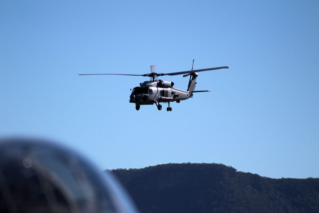 RAN MH-60R Seahawk Wings Over Illawarra 2018 www.destinationsjourney.com