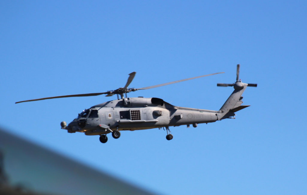 RAN MH-60R Seahawk Wings Over Illawarra 2018 www.destinationsjourney.com