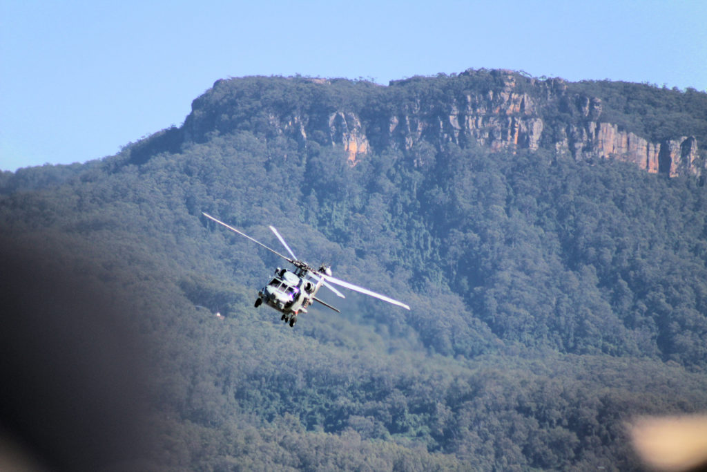 RAN MH-60R Seahawk Wings Over Illawarra 2018 www.destinationsjourney.com