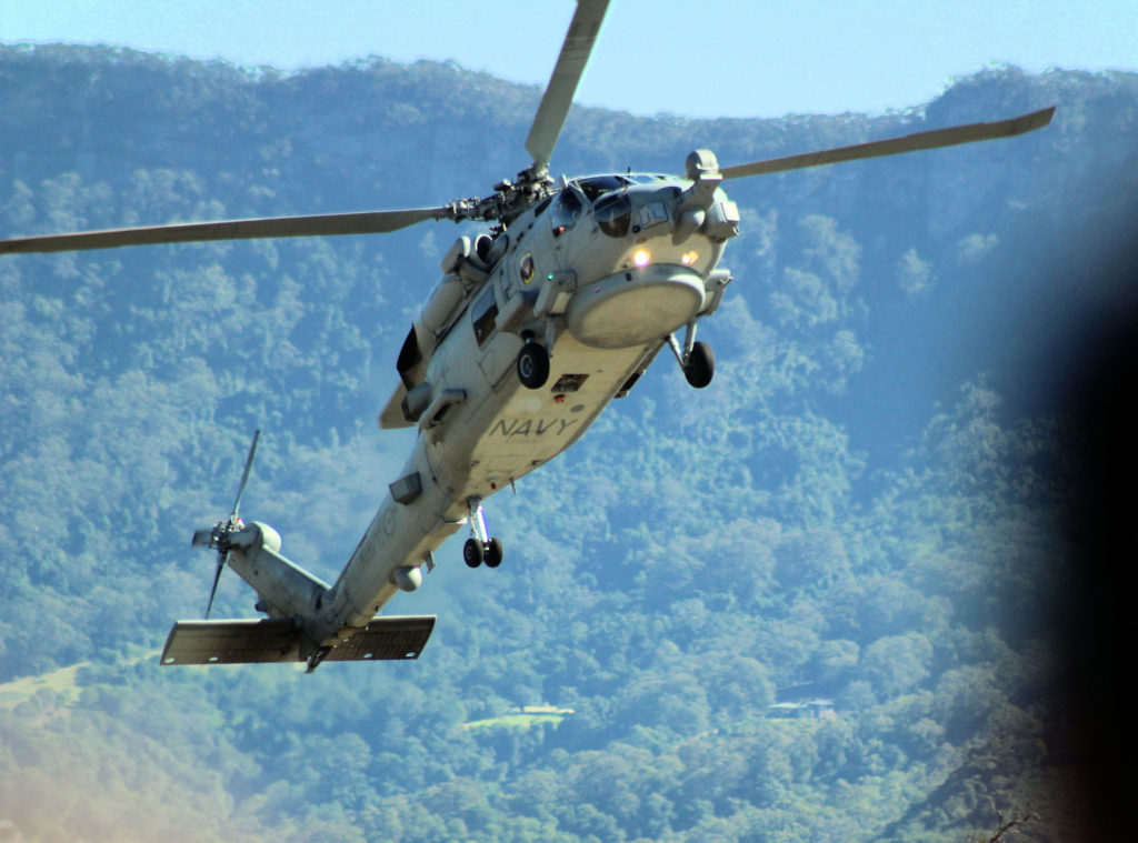 RAN MH-60R Seahawk Wings Over Illawarra 2018 www.destinationsjourney.com