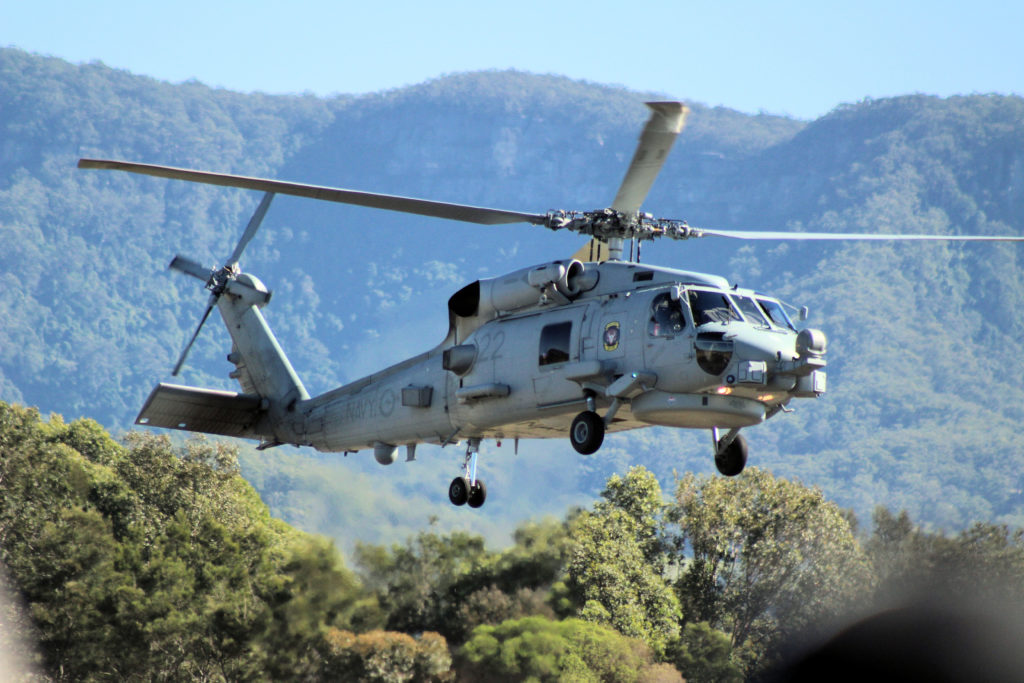 RAN MH-60R Seahawk Wings Over Illawarra 2018 www.destinationsjourney.com