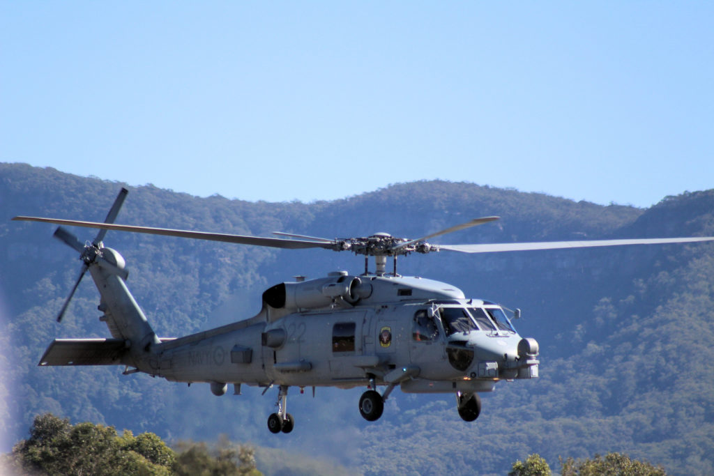 RAN MH-60R Seahawk Wings Over Illawarra 2018 www.destinationsjourney.com