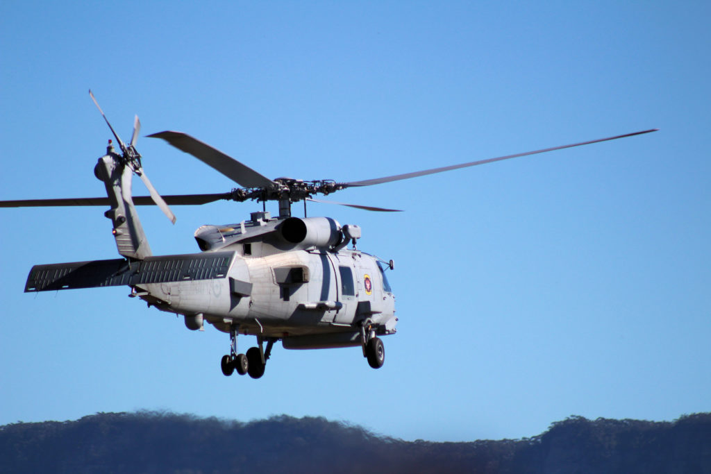 RAN MH-60R Seahawk Wings Over Illawarra 2018 www.destinationsjourney.com