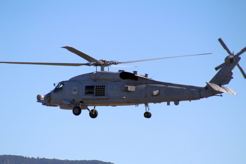 RAN MH-60R Seahawk Wings Over Illawarra 2018 www.destinationsjourney.com