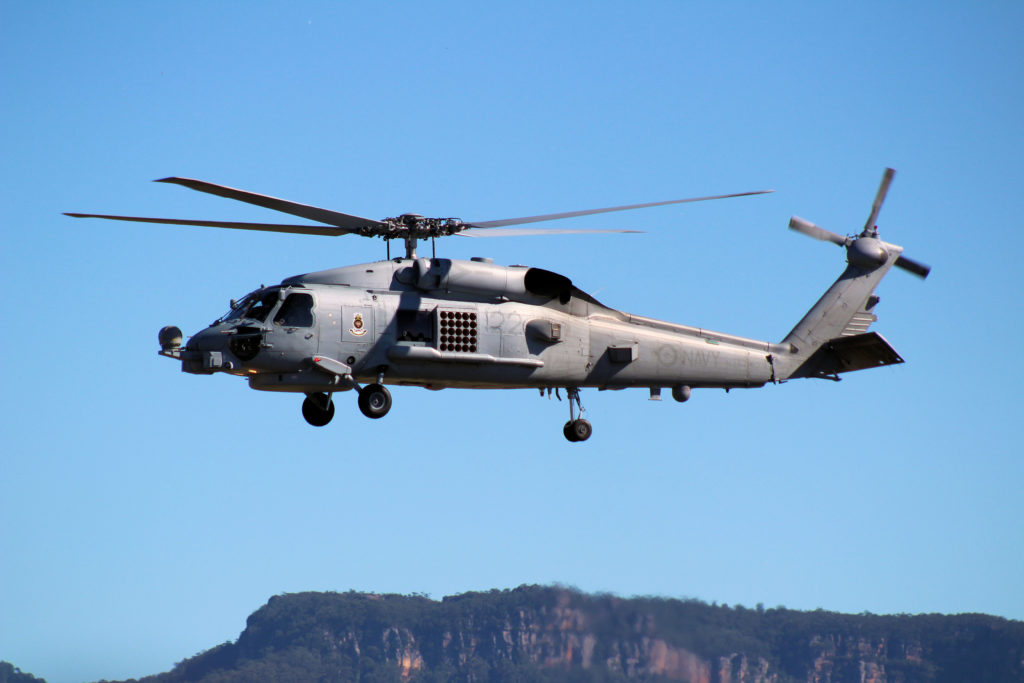 RAN MH-60R Seahawk Wings Over Illawarra 2018 www.destinationsjourney.com