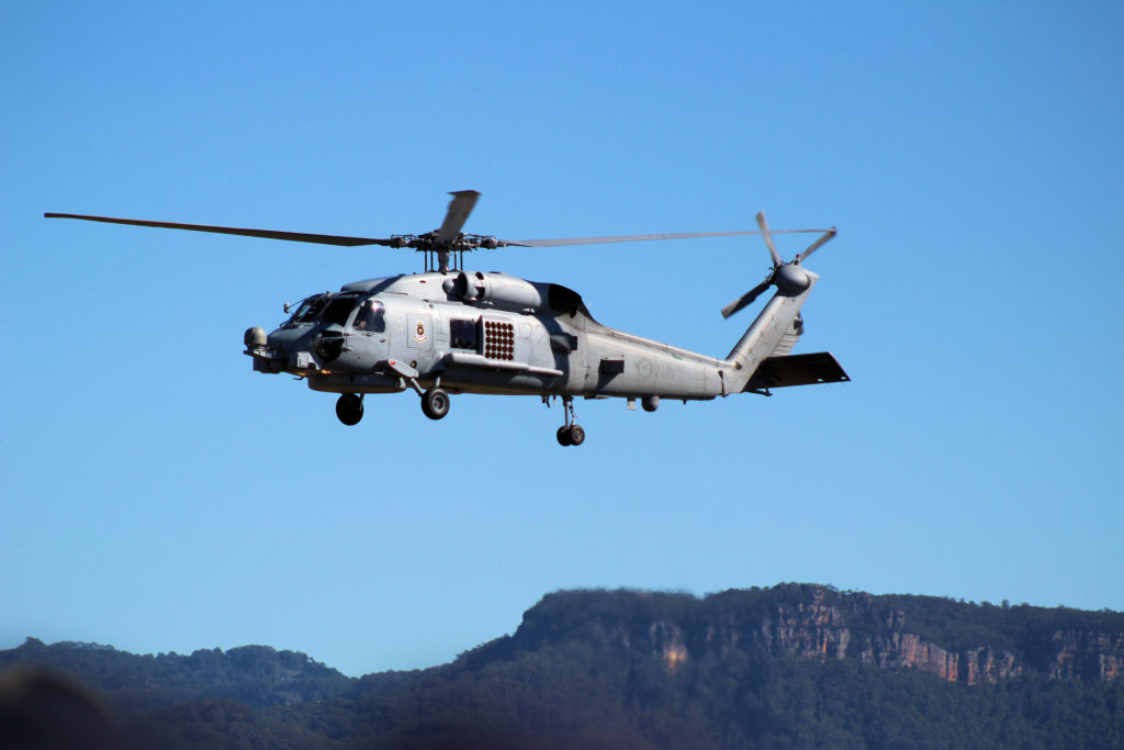 RAN MH-60R Seahawk Wings Over Illawarra 2018 www.destinationsjourney.com