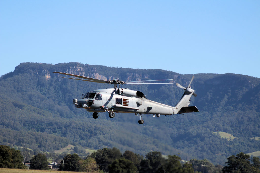 RAN MH-60R Seahawk Wings Over Illawarra 2018 www.destinationsjourney.com