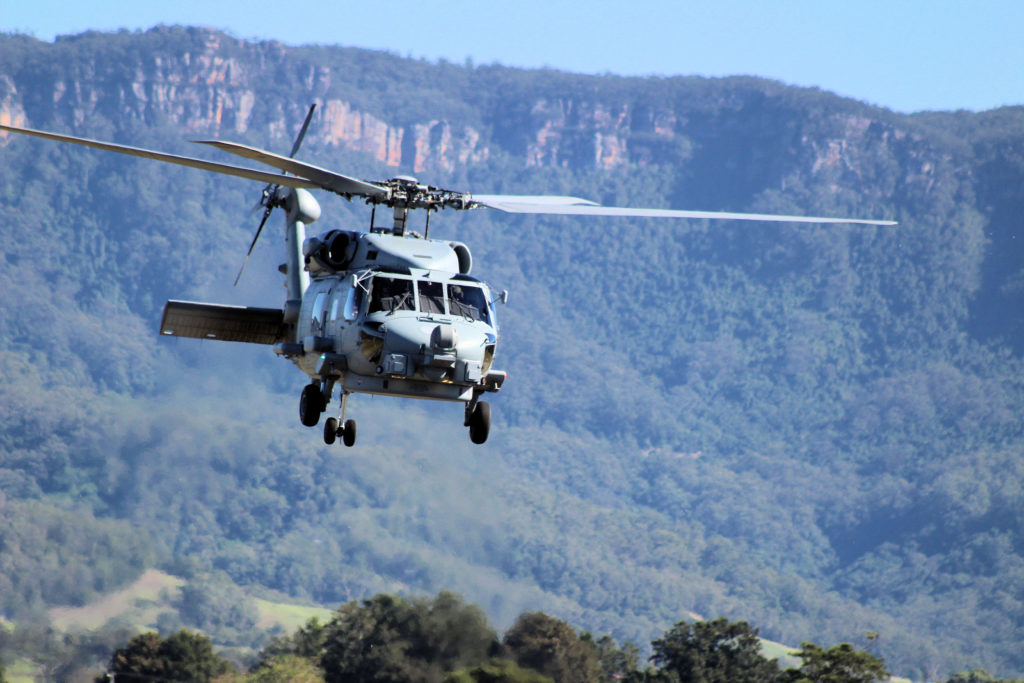 RAN MH-60R Seahawk Wings Over Illawarra 2018 www.destinationsjourney.com