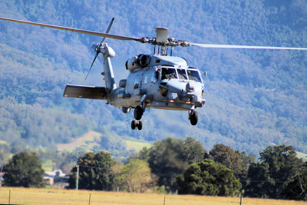 RAN MH-60R Seahawk Wings Over Illawarra 2018 www.destinationsjourney.com