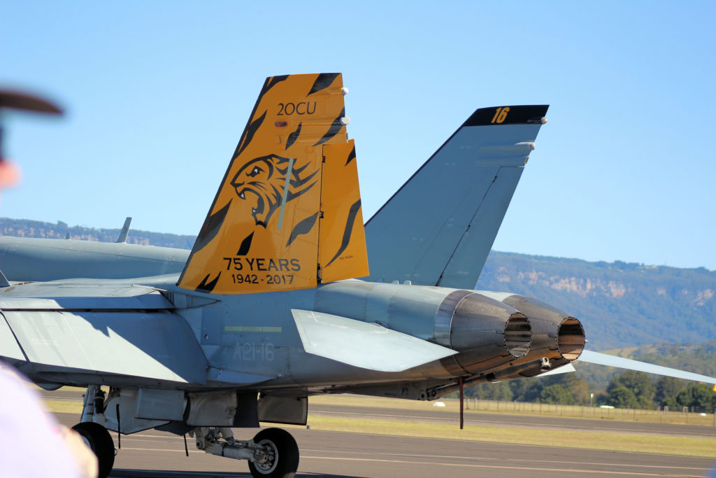 McDonnell Douglas F/A-18 Hornet  Wings Over Illawarra 2018 www.destinationsjourney.com