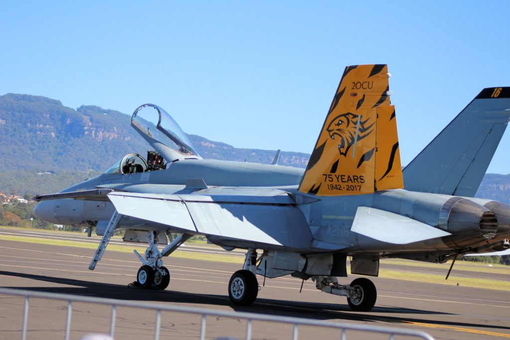 McDonnell Douglas F/A-18 Hornet  Wings Over Illawarra 2018 www.destinationsjourney.com