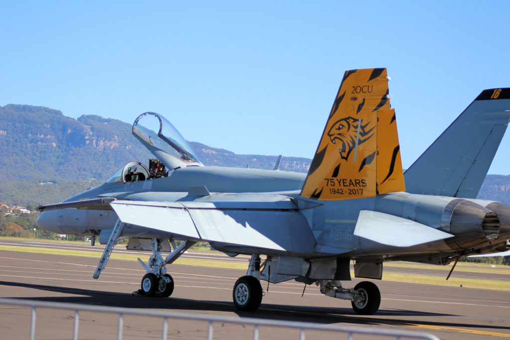 McDonnell Douglas F/A-18 Hornet  Wings Over Illawarra 2018 www.destinationsjourney.com