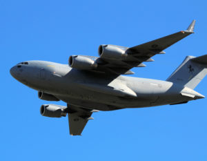 Boeing C-17A Globemaster III 36 SQN RAAF Wings Over Illawarra 2018 DestinationsJourney.com