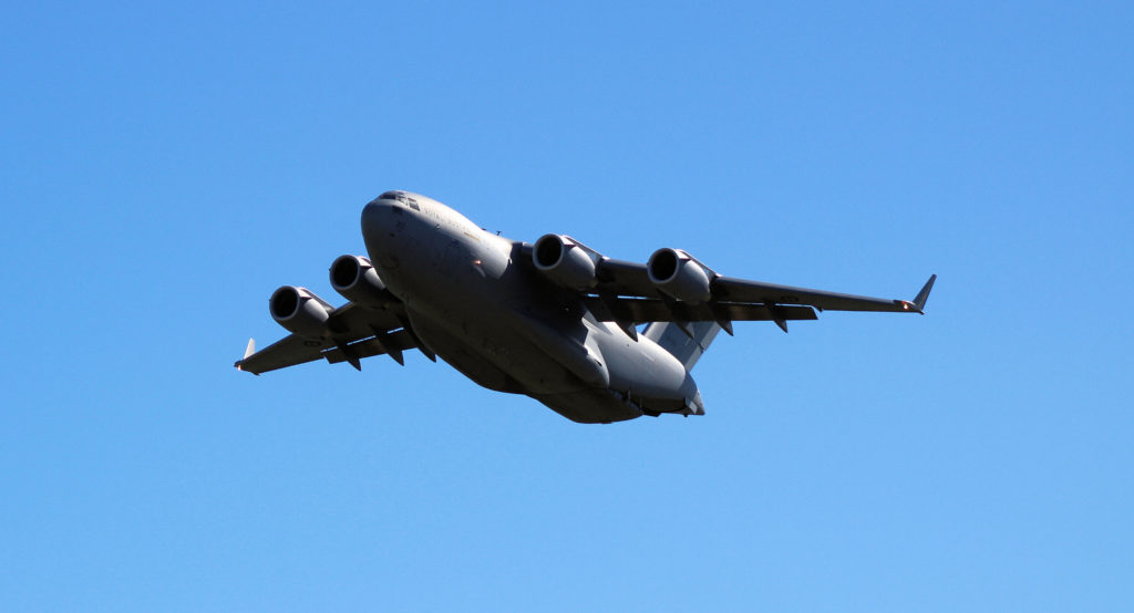 Boeing C-17A Globemaster III 36 SQN RAAF Wings Over Illawarra 2018 DestinationsJourney.com