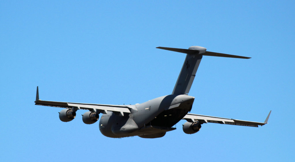 Boeing C-17A Globemaster III 36 SQN RAAF Wings Over Illawarra 2018 DestinationsJourney.com