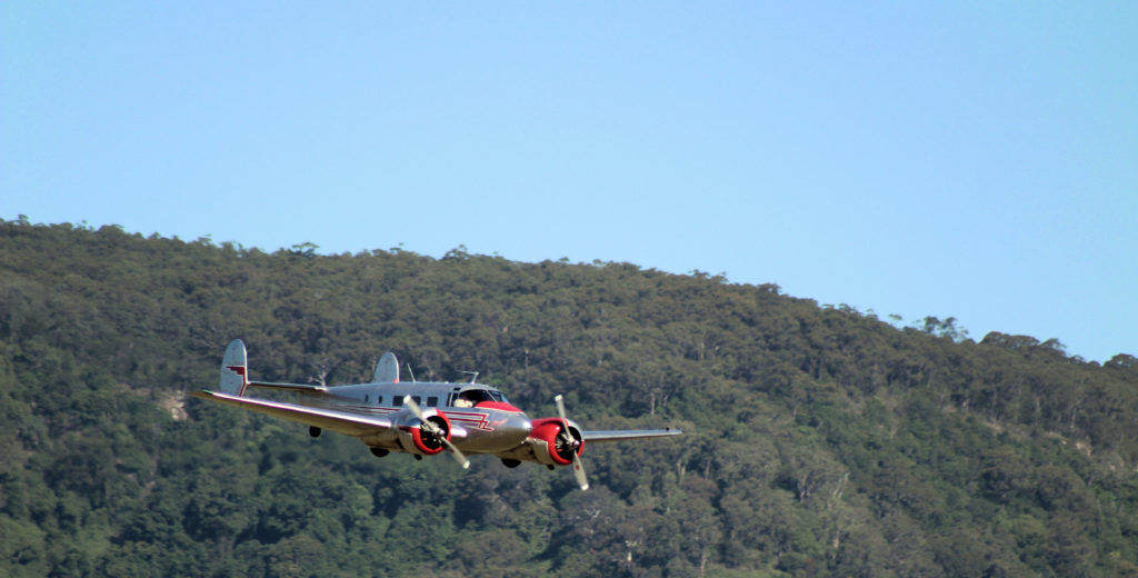 Beech 18 Wings Over Illawarra 2018 www.destinationsjourney.com