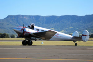 Beech 18 Wings Over Illawarra 2018 www.destinationsjourney.com