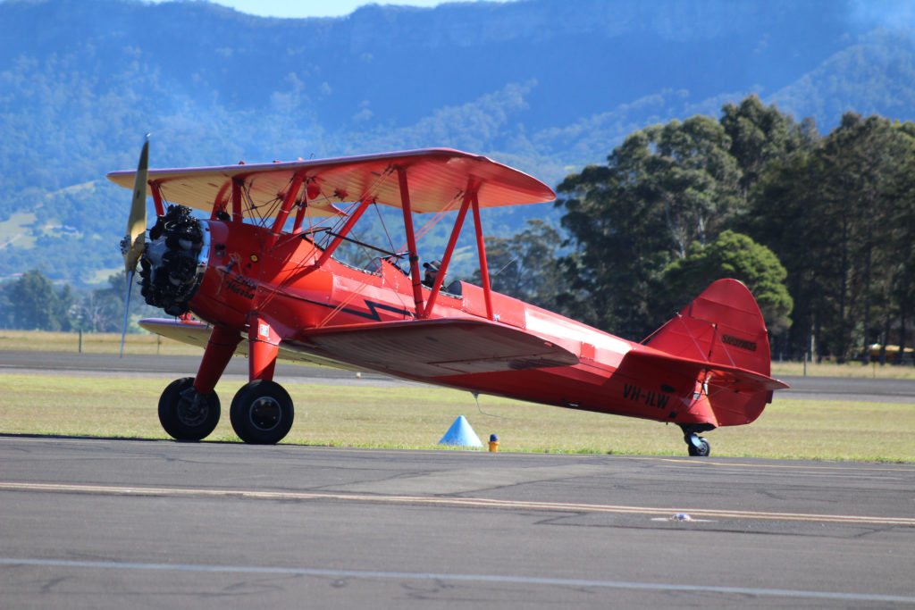 Boeing A75N1 Stearman Wings Over Illawarra 2018 www.destinationsjourney.com