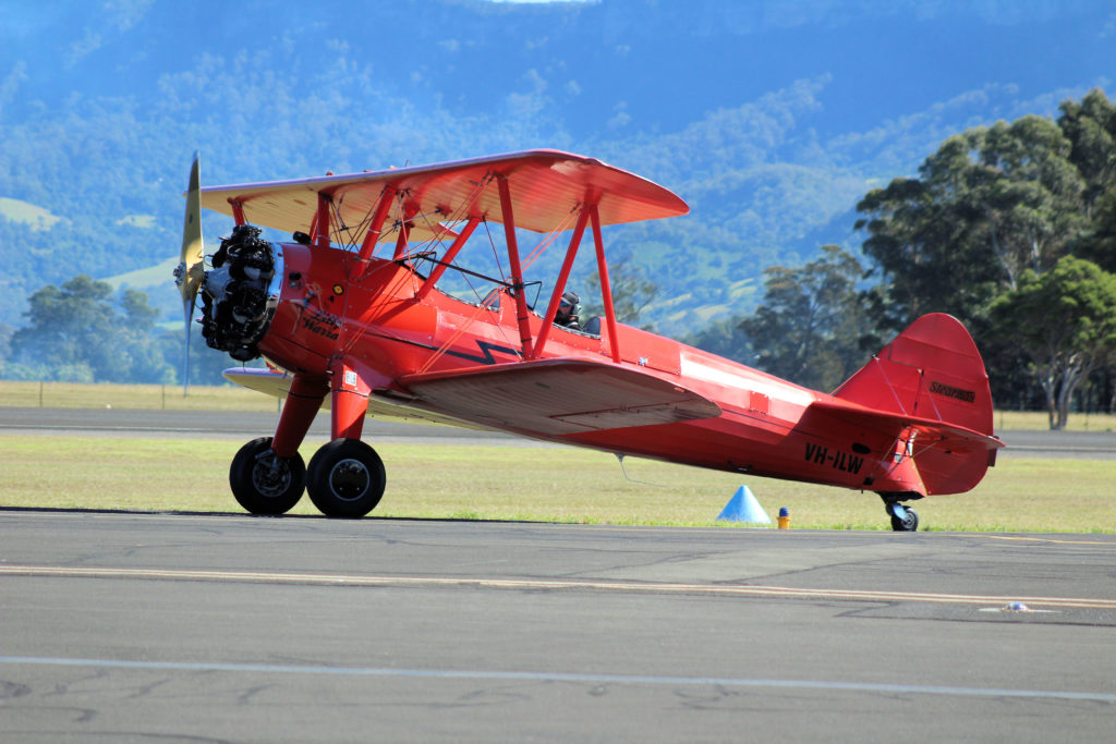 Boeing A75N1 Stearman Wings Over Illawarra 2018 www.destinationsjourney.com