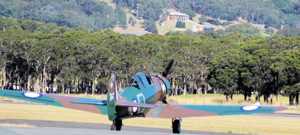 CAC CA-3 Wirraway Wings Over Illawarra 2018 www.destinationsjourney.com