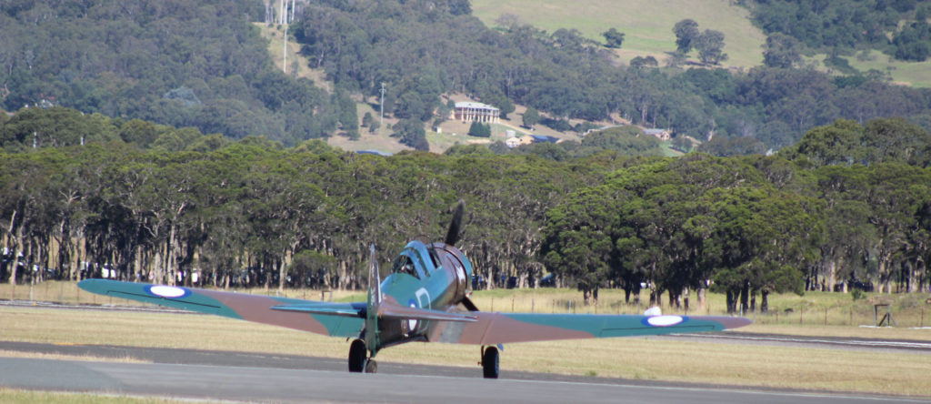 CAC CA-3 Wirraway Wings Over Illawarra 2018 www.destinationsjourney.com