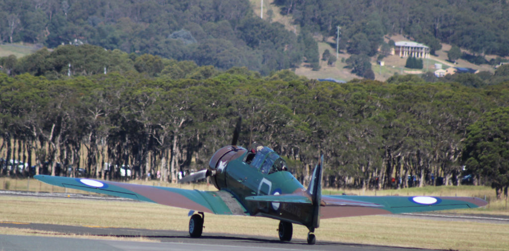 CAC CA-3 Wirraway Wings Over Illawarra 2018 www.destinationsjourney.com