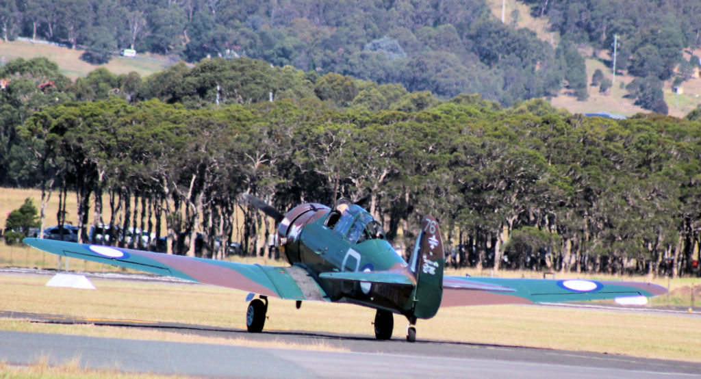 CAC CA-3 Wirraway Wings Over Illawarra 2018 www.destinationsjourney.com