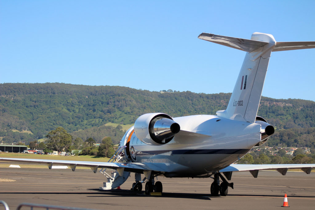 Bombardier CL504 Challenger Wings Over Illawarra 2018 Albion Park Rail Wollongong NSW Australia www.destinationsjourney.com