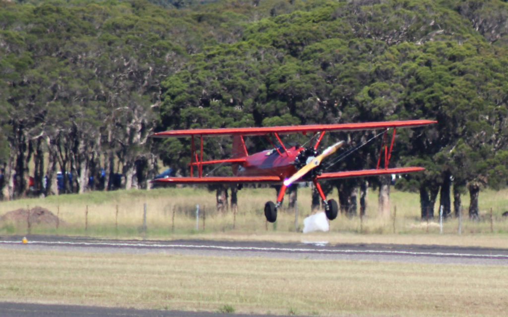 Boeing A75N1 Stearman Wings Over Illawarra 2018 www.destinationsjourney.com