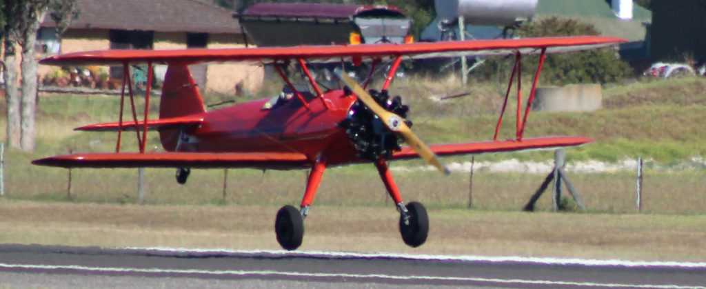 Boeing A75N1 Stearman Wings Over Illawarra 2018 www.destinationsjourney.com