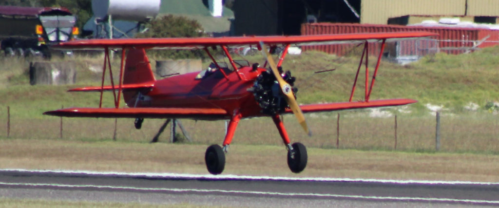 Boeing A75N1 Stearman Wings Over Illawarra 2018 www.destinationsjourney.com