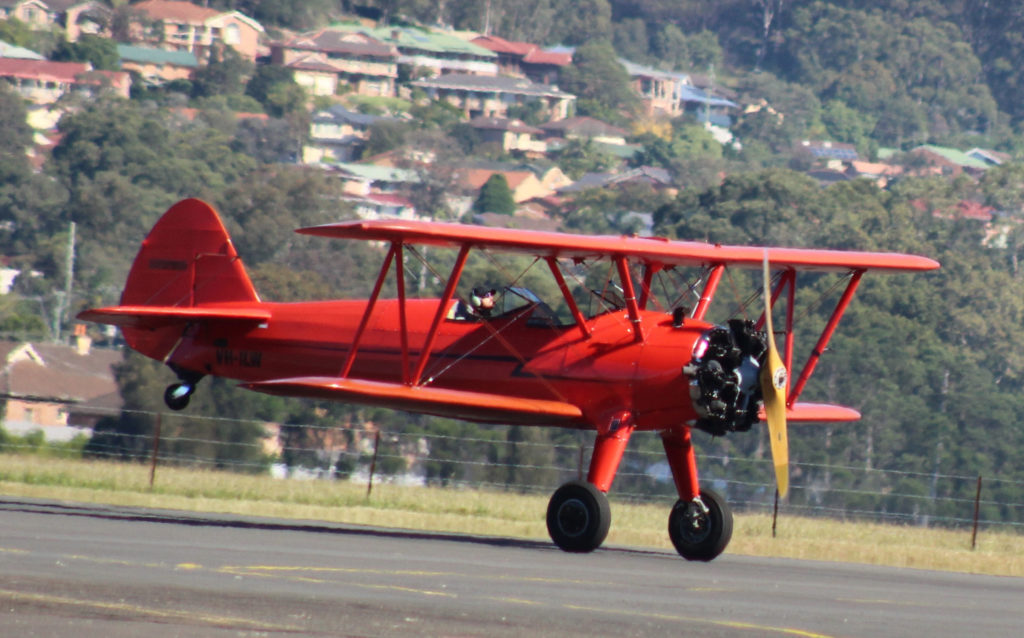 Boeing A75N1 Stearman Wings Over Illawarra 2018 www.destinationsjourney.com