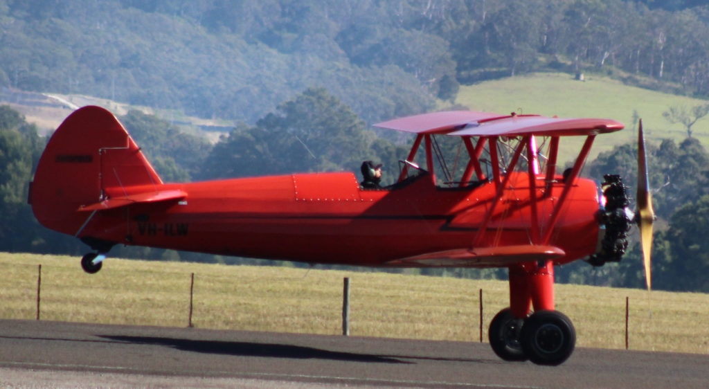 Boeing A75N1 Stearman Wings Over Illawarra 2018 www.destinationsjourney.com