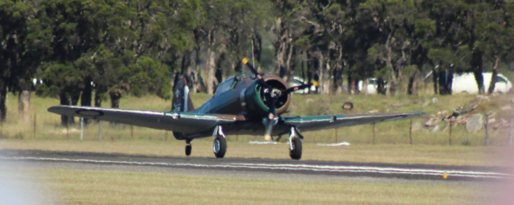 CAC CA-3 Wirraway Wings Over Illawarra 2018 www.destinationsjourney.com