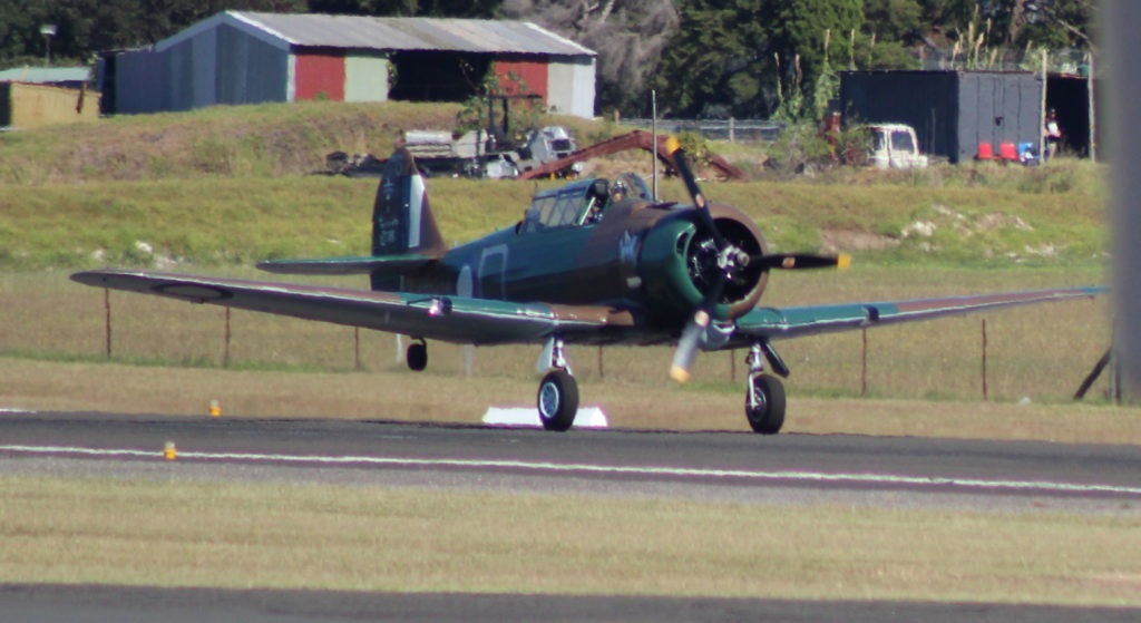 CAC CA-3 Wirraway Wings Over Illawarra 2018 www.destinationsjourney.com