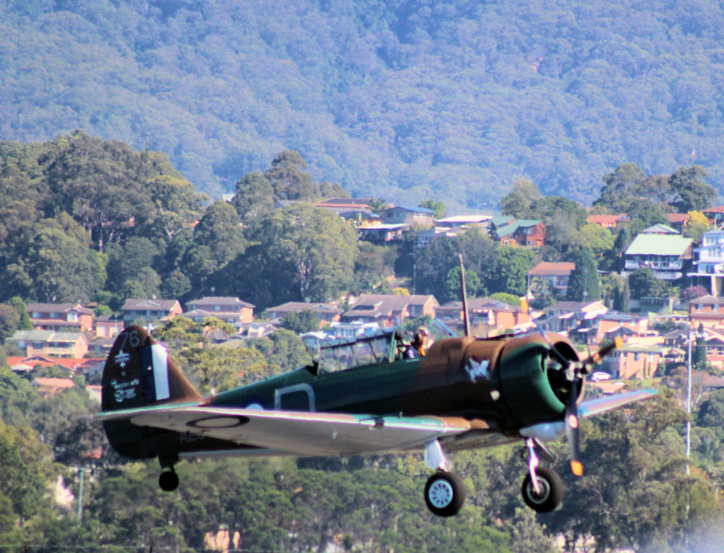 CAC CA-3 Wirraway Wings Over Illawarra 2018 www.destinationsjourney.com