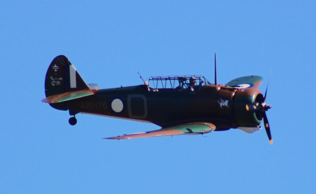 CAC CA-3 Wirraway Wings Over Illawarra 2018 www.destinationsjourney.com