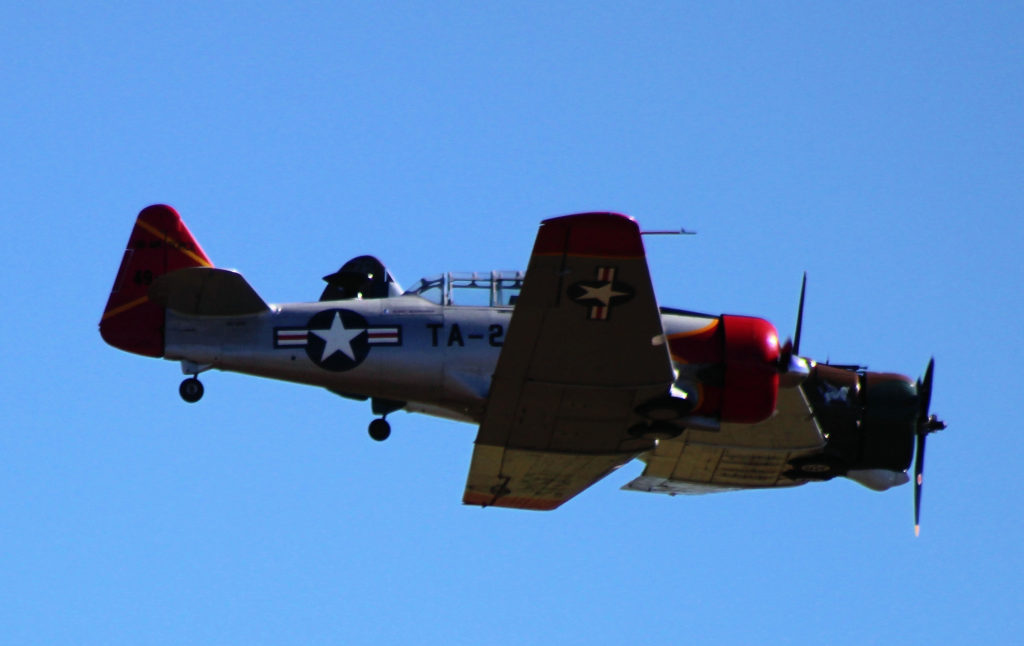 CAC CA-3 Wirraway and North American T-6 Harvard Wings Over Illawarra 2018 www.destinationsjourney.com