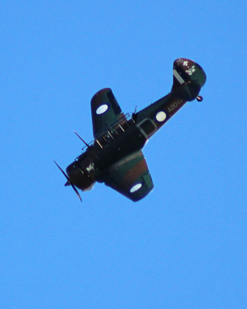 CAC CA-3 Wirraway Wings Over Illawarra 2018 www.destinationsjourney.com