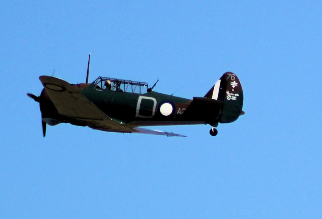 CAC CA-3 Wirraway Wings Over Illawarra 2018 www.destinationsjourney.com