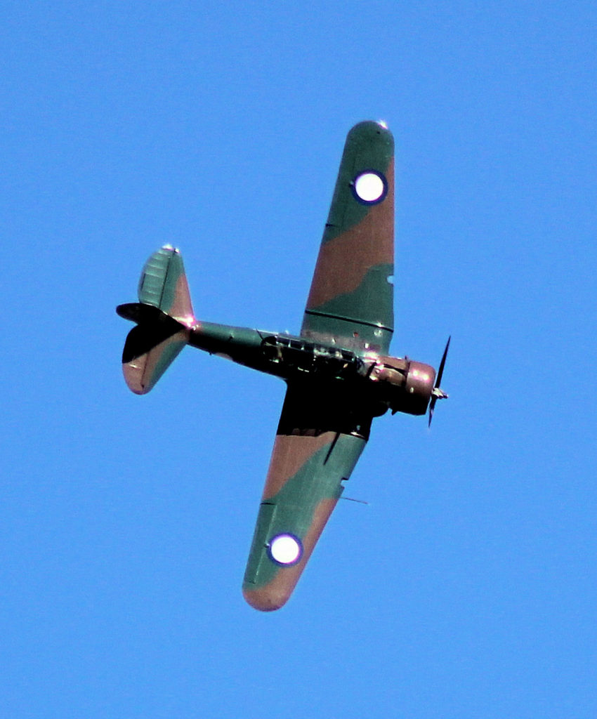 CAC CA-3 Wirraway Wings Over Illawarra 2018 www.destinationsjourney.com