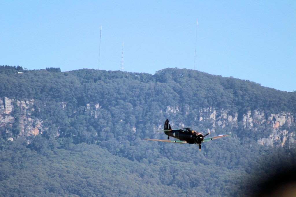 CAC CA-3 Wirraway Wings Over Illawarra 2018 www.destinationsjourney.com