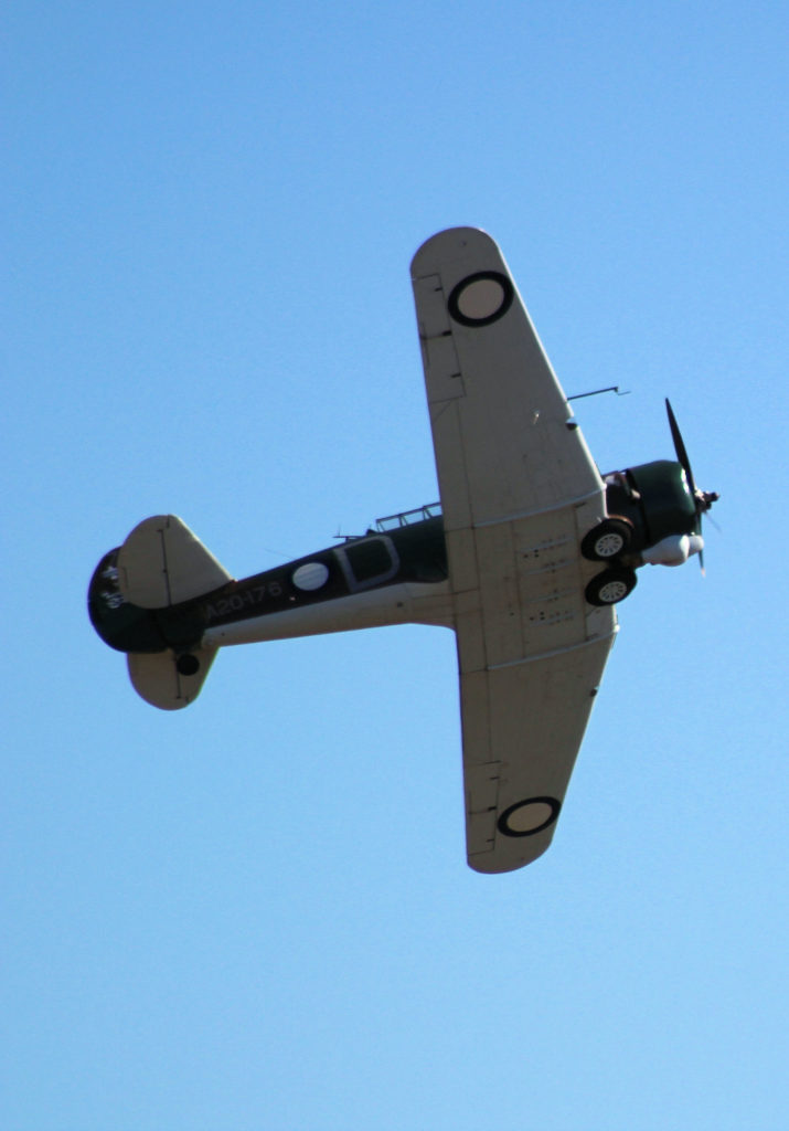 CAC CA-3 Wirraway Wings Over Illawarra 2018 www.destinationsjourney.com