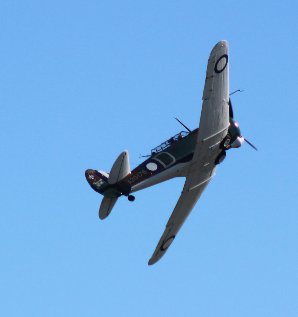 CAC CA-3 Wirraway Wings Over Illawarra 2018 www.destinationsjourney.com