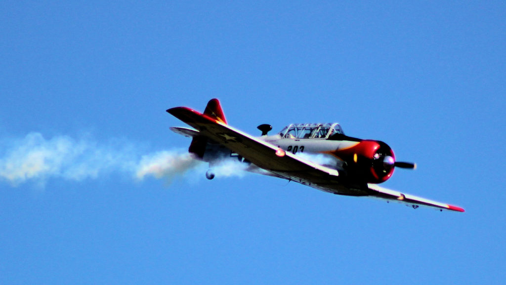 North American T-6 Harvard Wings Over Illawarra 2018 www.destinationsjourney.com