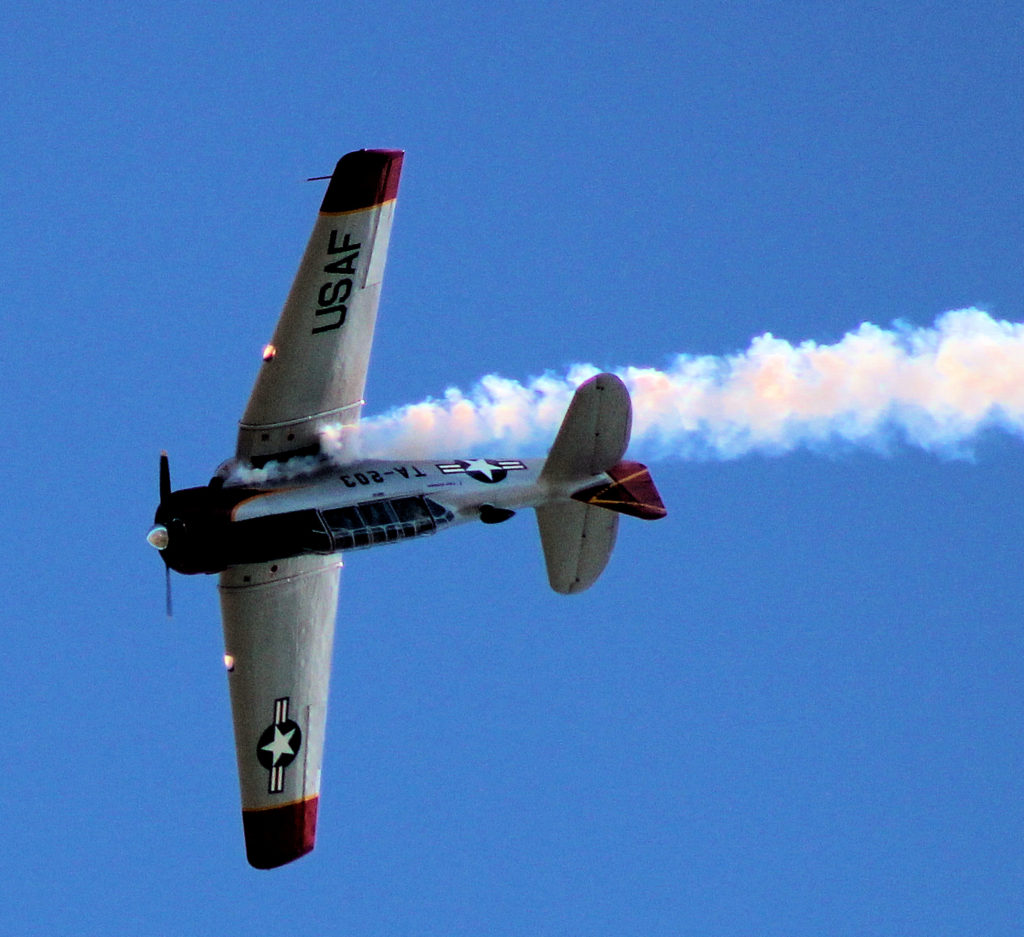 North American T-6 Harvard Wings Over Illawarra 2018 www.destinationsjourney.com