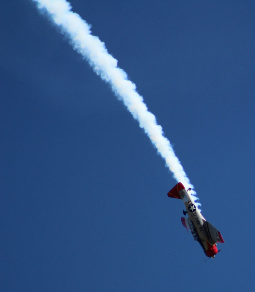 North American T-6 Harvard Wings Over Illawarra 2018 www.destinationsjourney.com