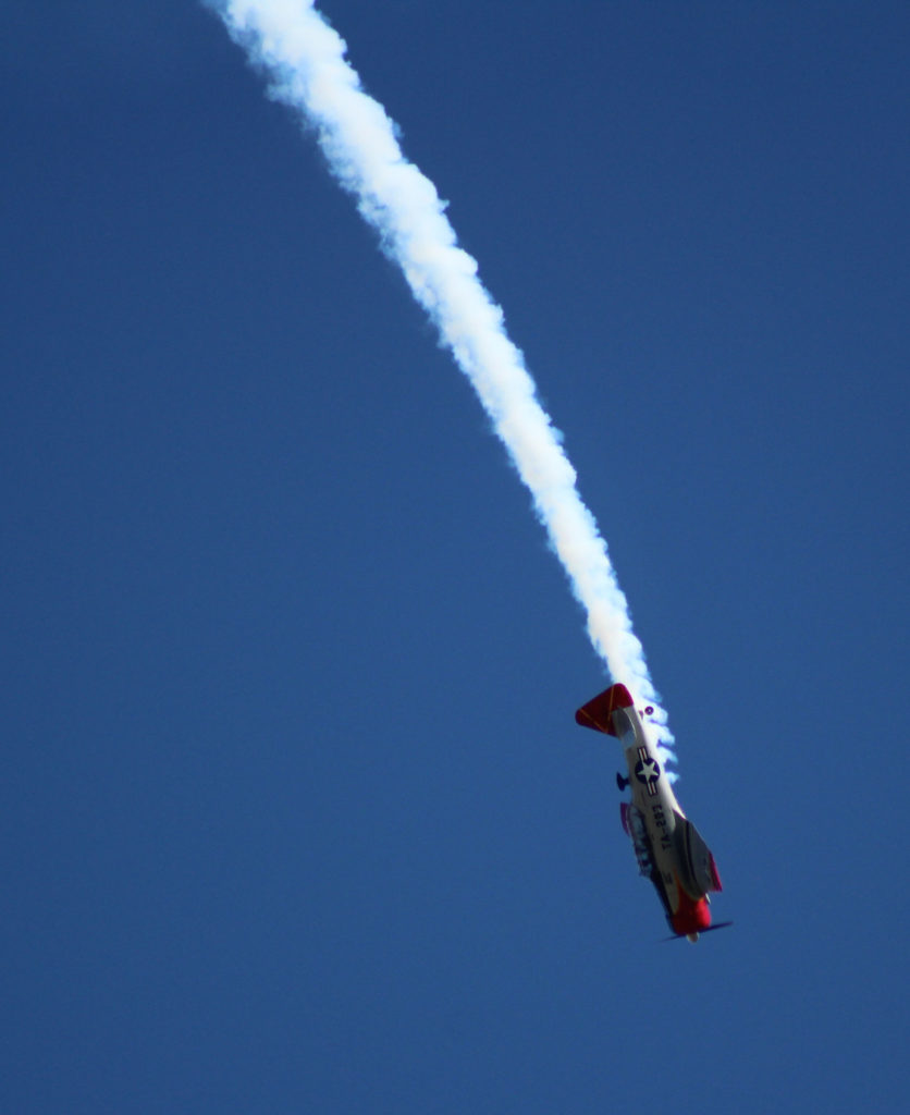 North American T-6 Harvard Wings Over Illawarra 2018 www.destinationsjourney.com