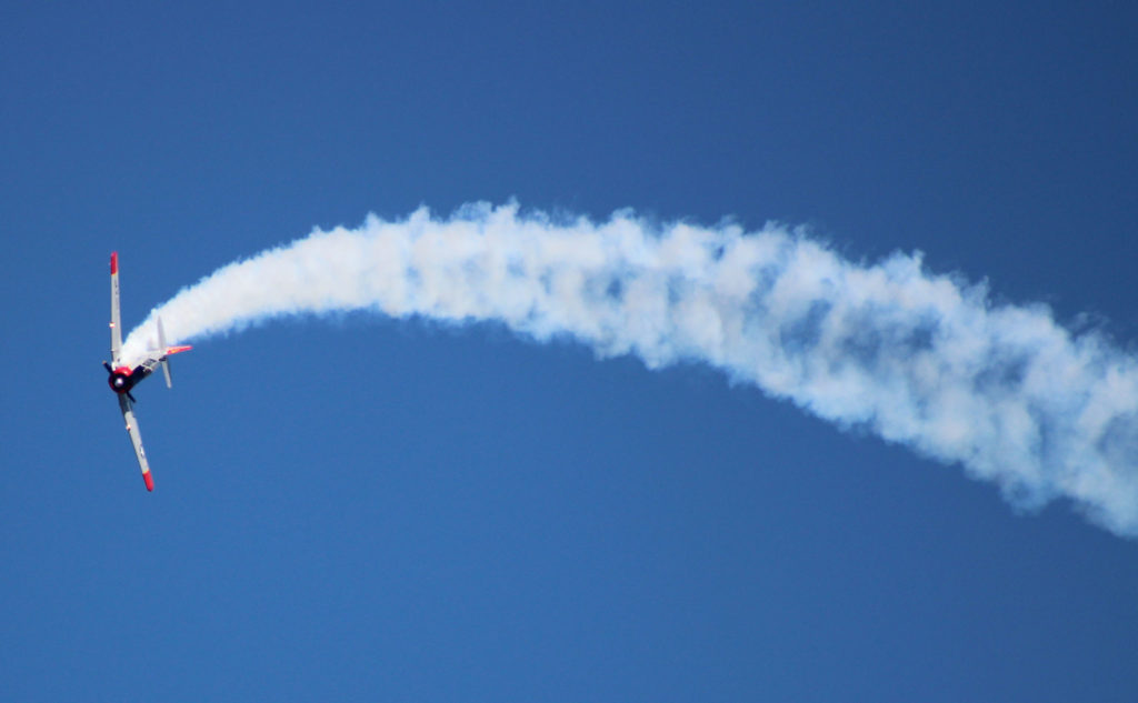 North American T-6 Harvard Wings Over Illawarra 2018 www.destinationsjourney.com