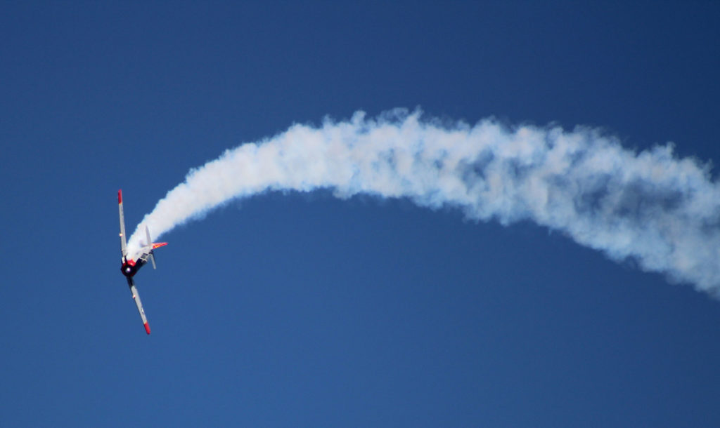 North American T-6 Harvard Wings Over Illawarra 2018 www.destinationsjourney.com